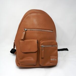 Kenneth Cole Reaction Utilitarian Tan Backpack